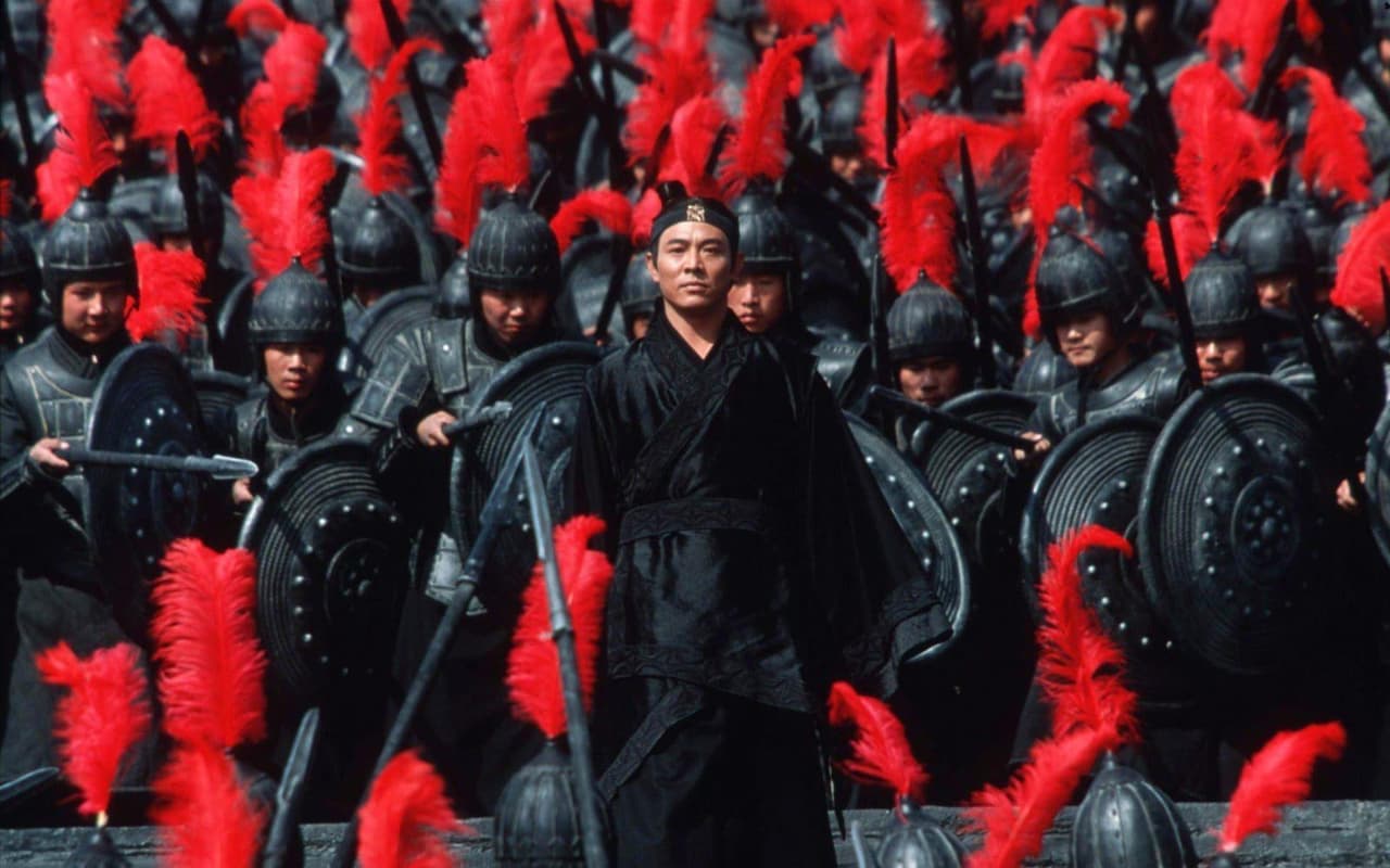 Héroe fue otra memorable película de acción e historia. Además con una nominación al Oscar.
