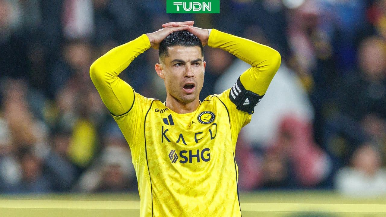 ¡No saben ganar títulos! Cristiano Ronaldo y Al-Nassr pierden la AFC Champions League Two