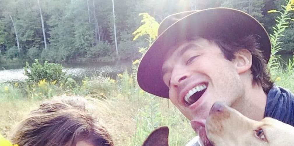 Ian Somerhalder y las chicas que ama