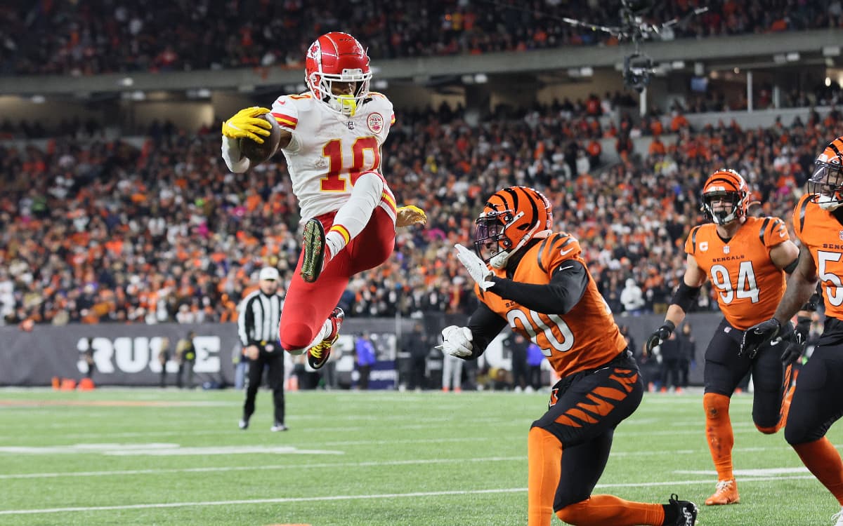Kansas City Chiefs vs Cincinnati Bengals: Horario finales de conferencia NFL