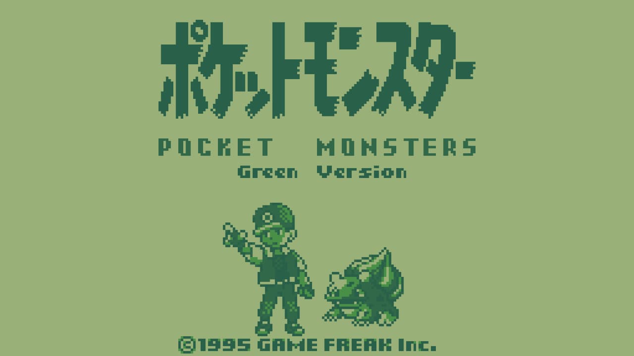 En 1996 se lanzaron las ediciones Verde y Roja de Pokémon en Japón para el Game Boy. Un proyecto de Game Freak supervisado por Shigeru Miyamoto que hoy es un imperio por sí mismo.