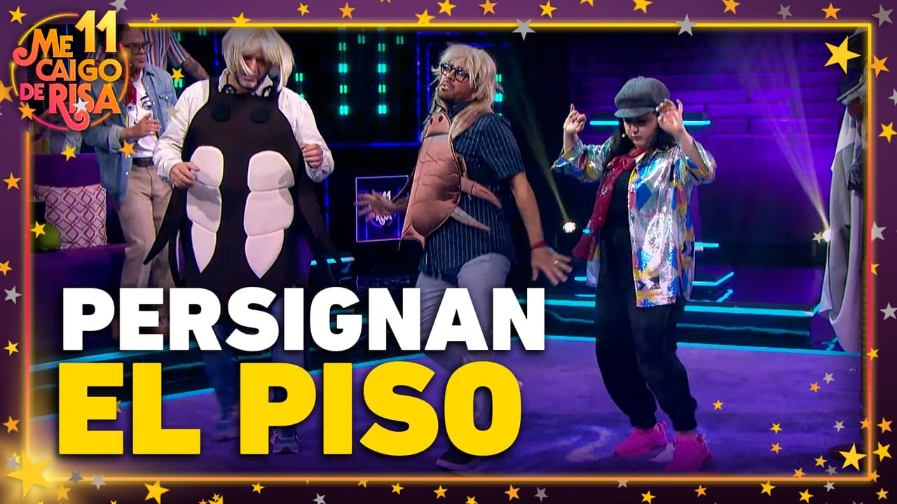 Los hermanos disfuncionales barren, trapean y persignan el piso con la Cumbia de la Cucaracha