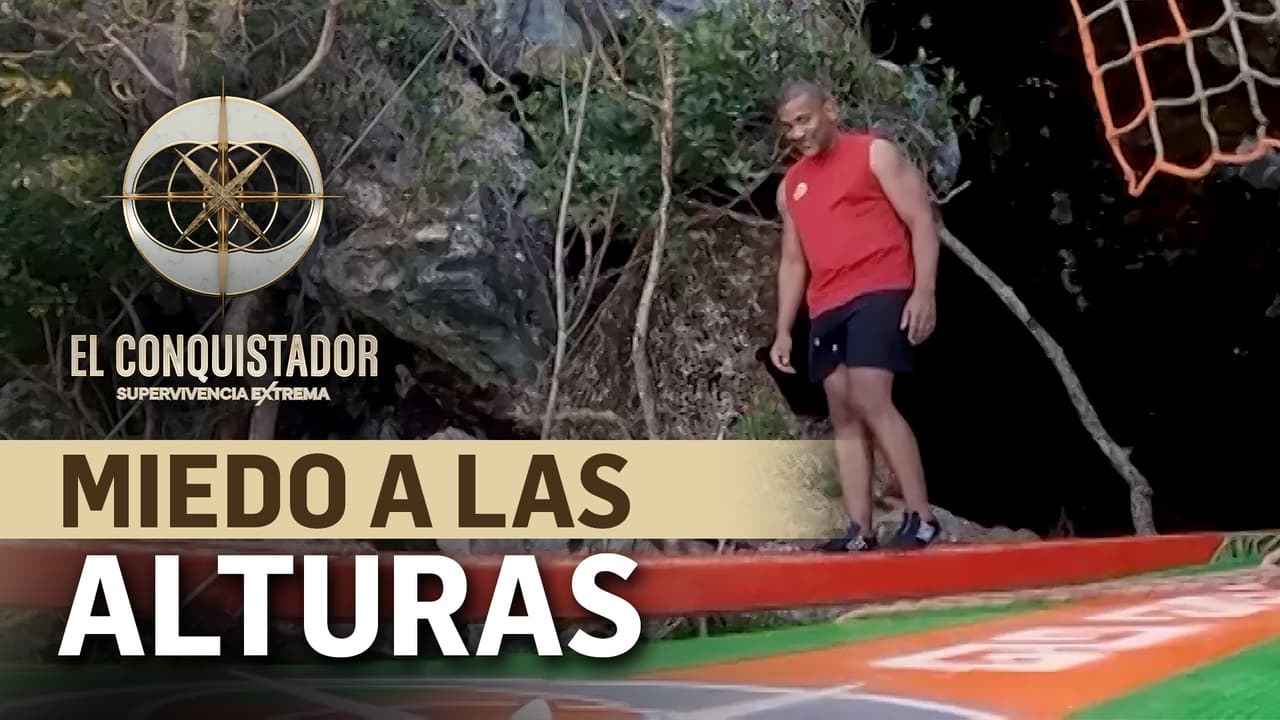 King y Mr. Jay enfrentan su miedo al salto desde las alturas