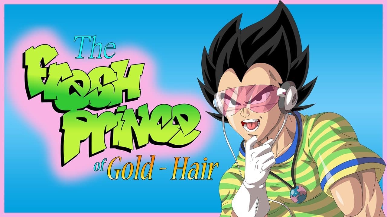 No te pierdas esta parodia de Dragon Ball Z con El Príncipe del Rap