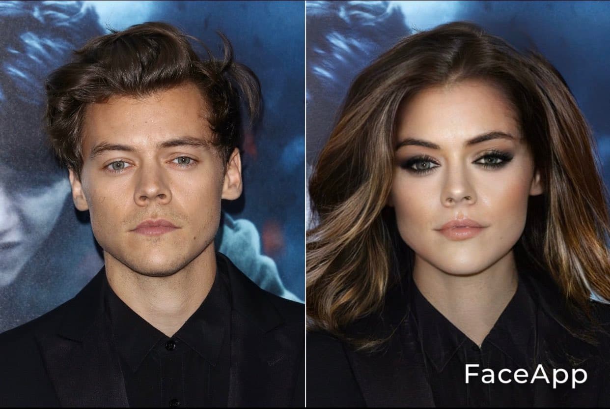 La melena de Harry Styles luce fabulosa.