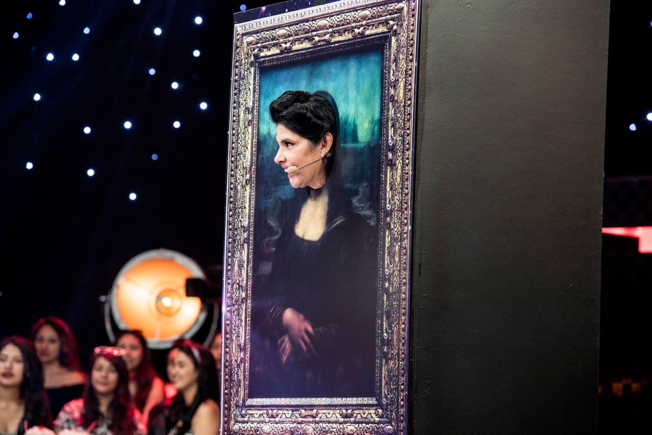 Raquel debía adivinir que era la Mona Lisa