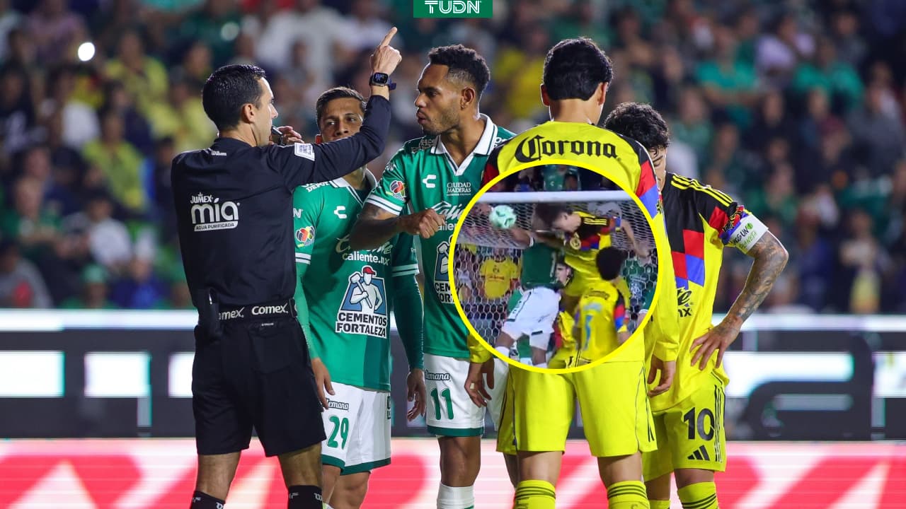 León critica polémico penal de América: "Siempre pasan cosas polémicas"