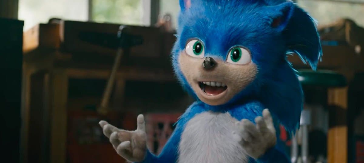 La película de Sonic se ve como esperábamos