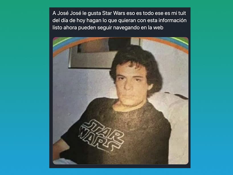 José José tenía música para todos. Poseía el poder de hacernos sentir identificados, aunque no fuéramos fans de su género músical.