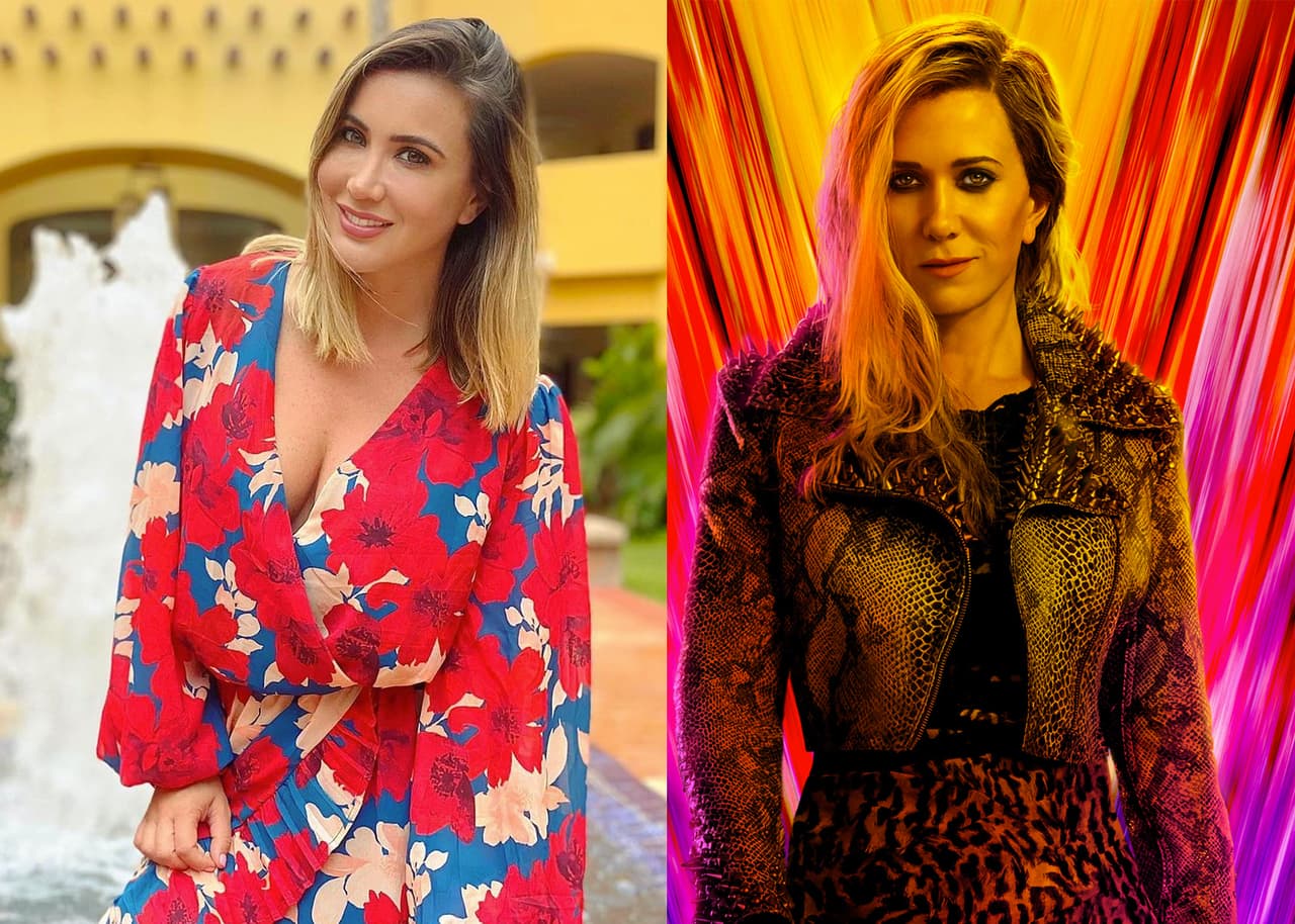 ¿Se parecen? Comparan a Mariazel con villana de ‘Wonder Woman 1984’