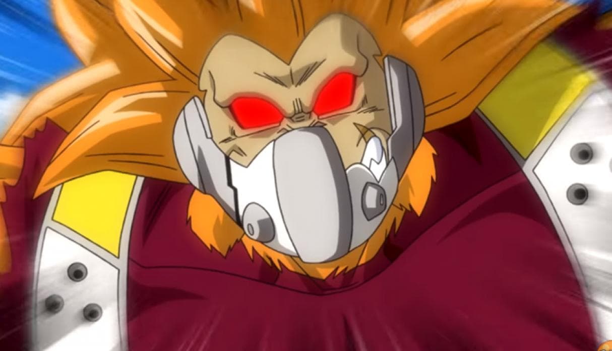 ¡El saiyajin maligno se convierte en ozaru!
