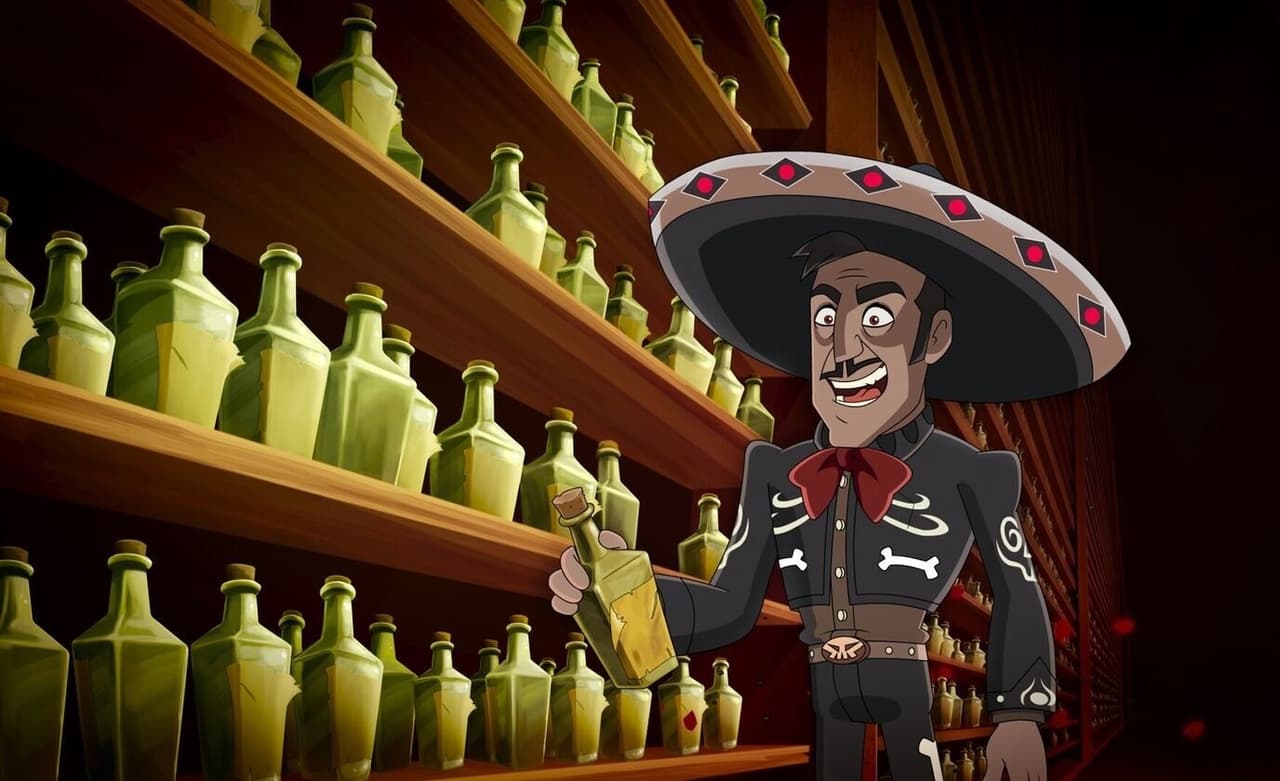 La leyenda del Charro Negro estrena en México