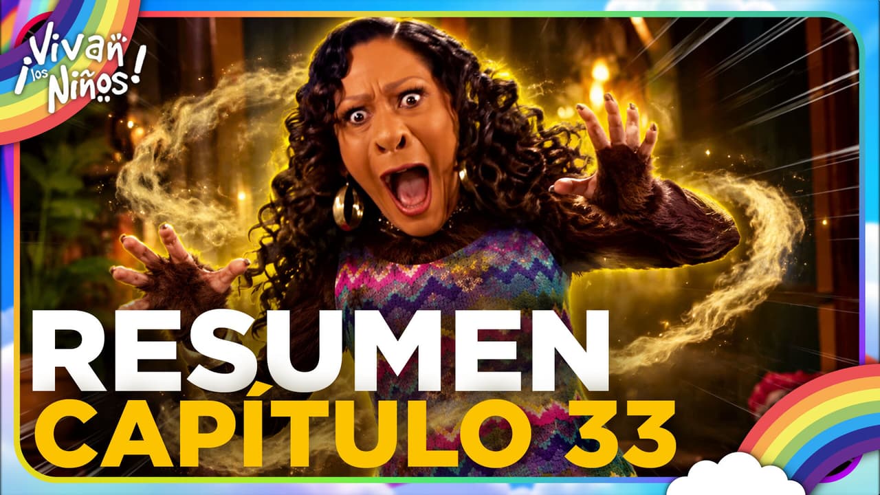 Matanga dijo la changa: Thelma se roba a Citlali | ¡Vivan los niños! | Capítulo 33