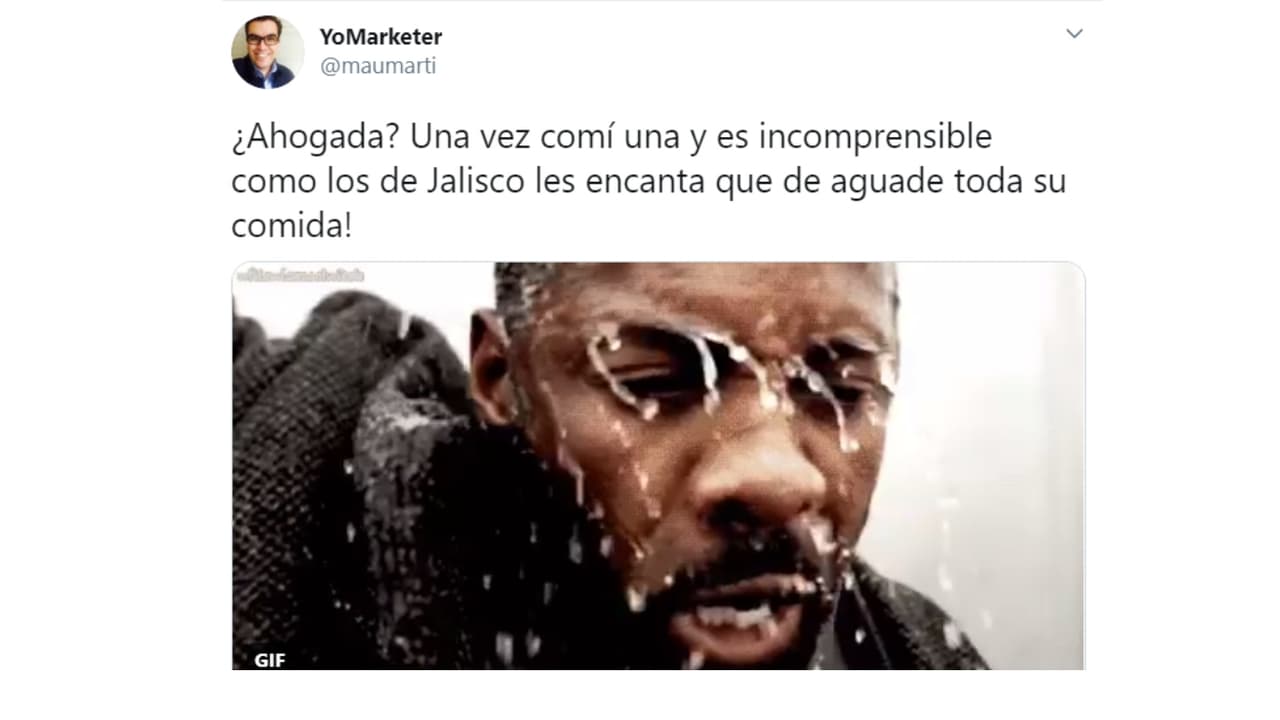 Y para unas personas la idea de que su comida esté remojada les da repelús. ¿Cuál es tu torta favorita?