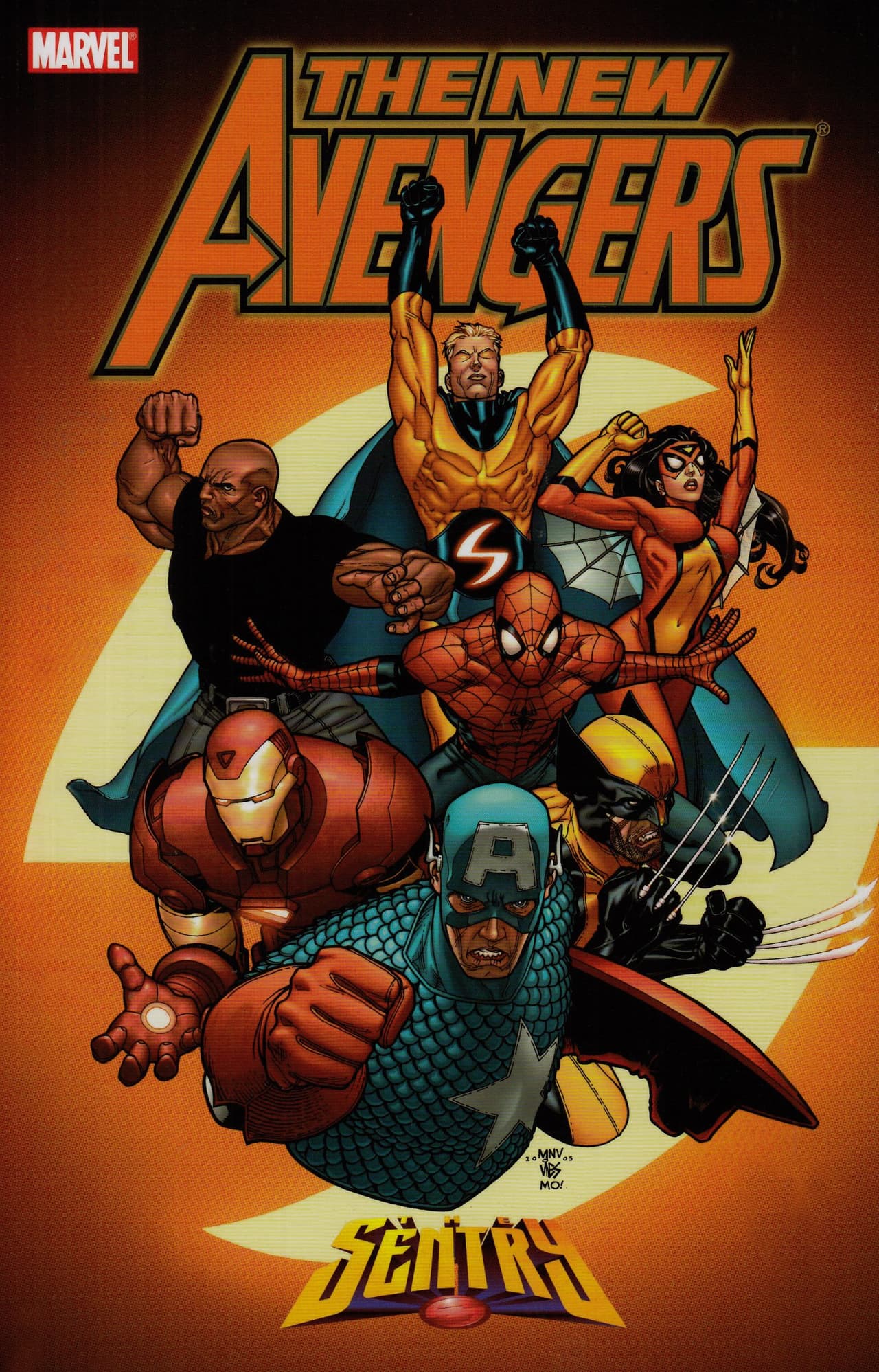 En esta película comenzarían a formarse los New Avengers