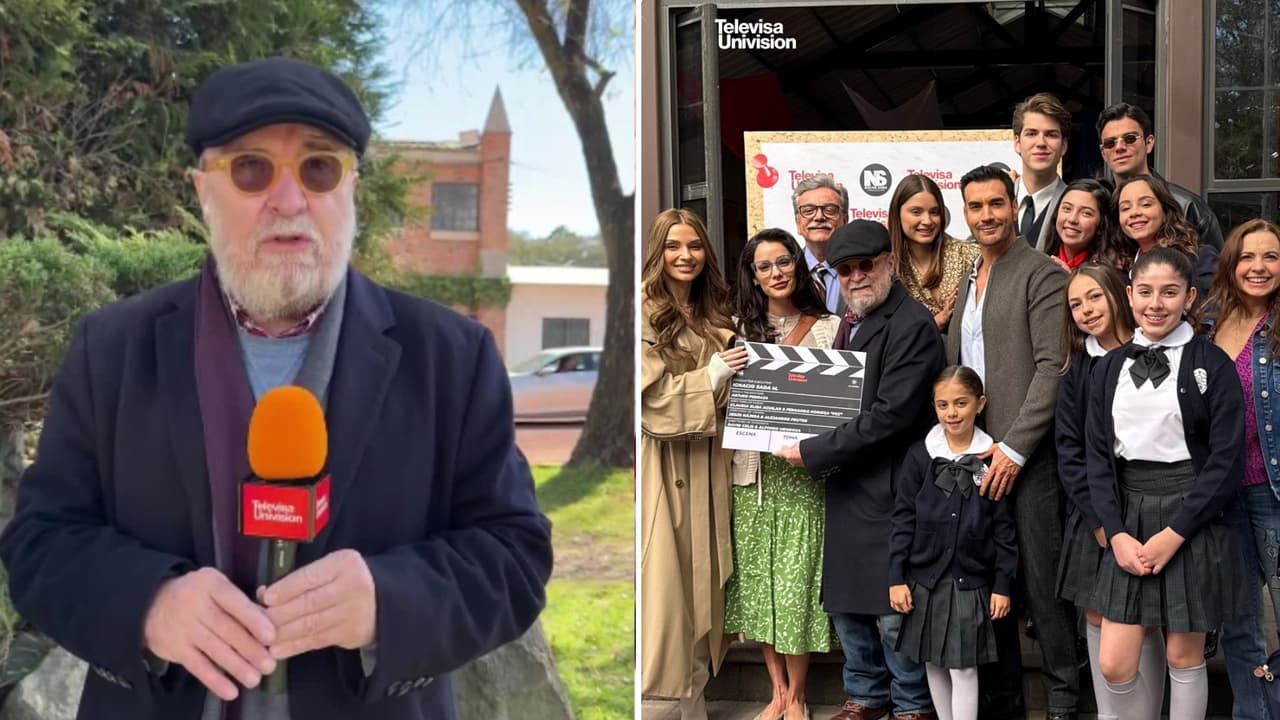 Nacho Sada destapa detalles de su nueva telenovela 'Somos Familia'
