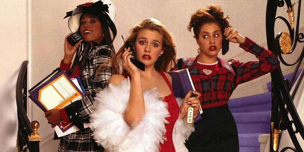 15. Clueless: Las chicas más populares de Beverly Hills y de miles de adolescentes que no tienen Ni Idea.