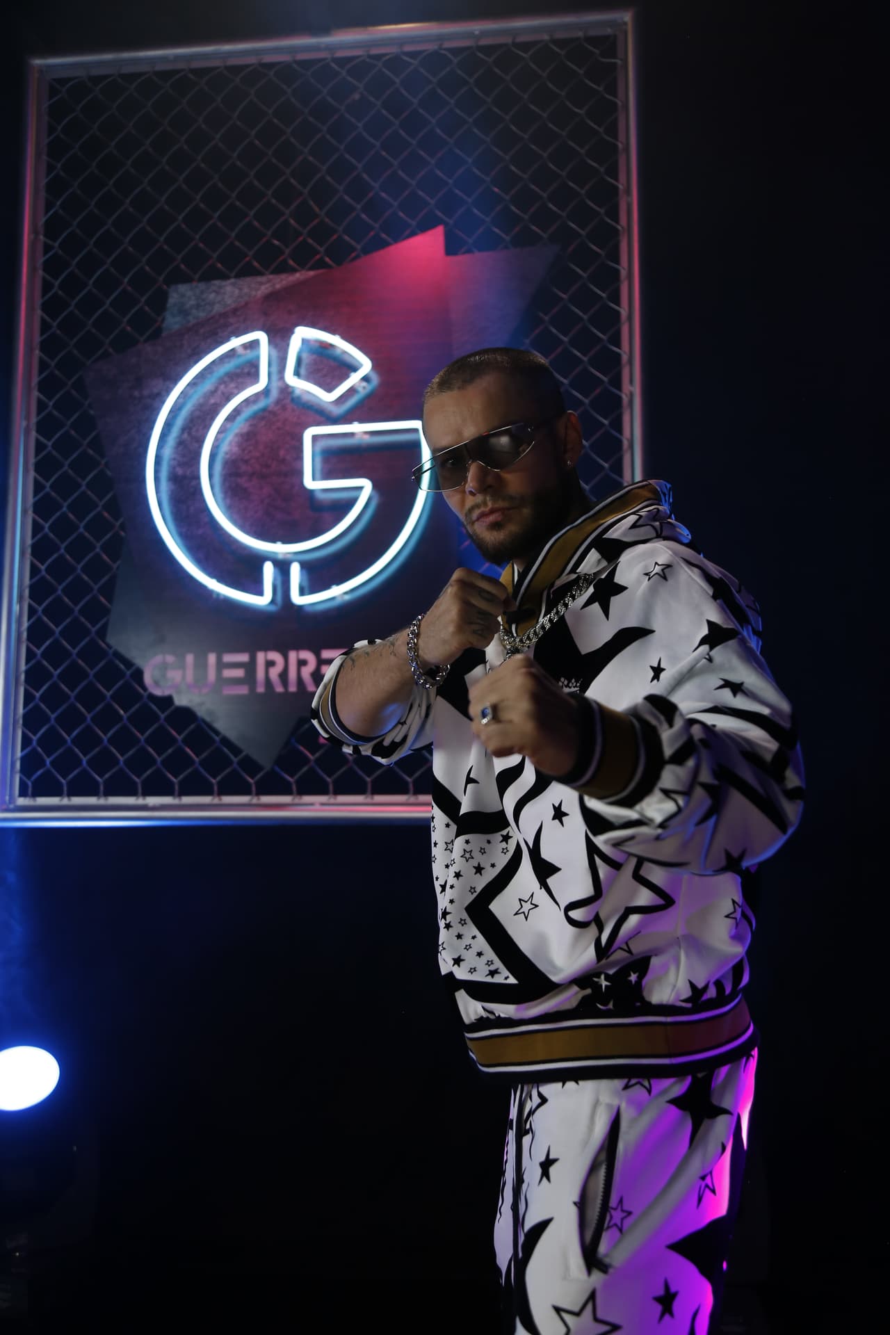 Said P. es parte de 'Guerreros 2020' el reality de competencias físicas y mentales de Canal 5 que se transmite completamente en vivo.