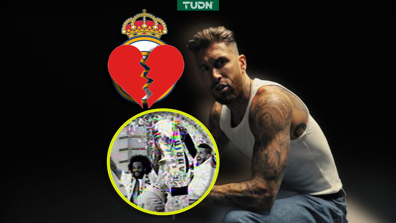 ¡Indirecta, directa! La canción de desamor de Ramos al Real Madrid
