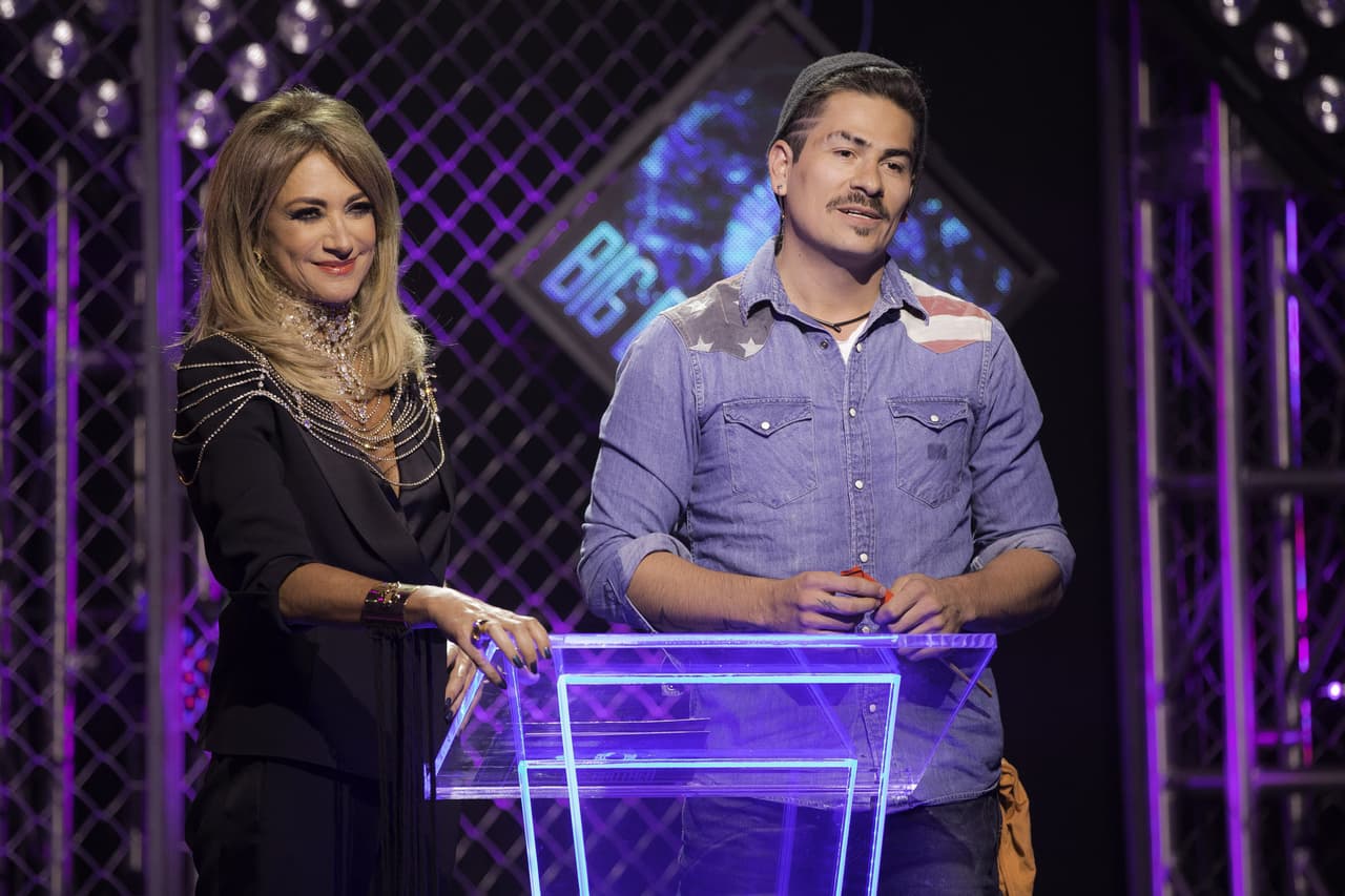 Paco Chintro expulsado de Big Brother