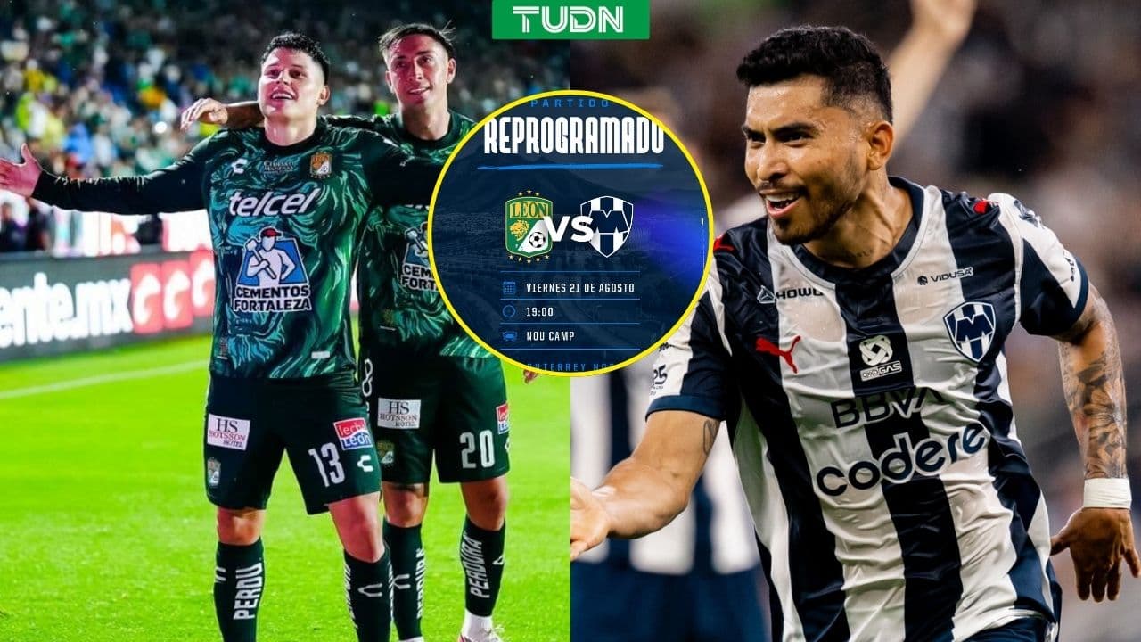 Adelantan el León vs. Monterrey