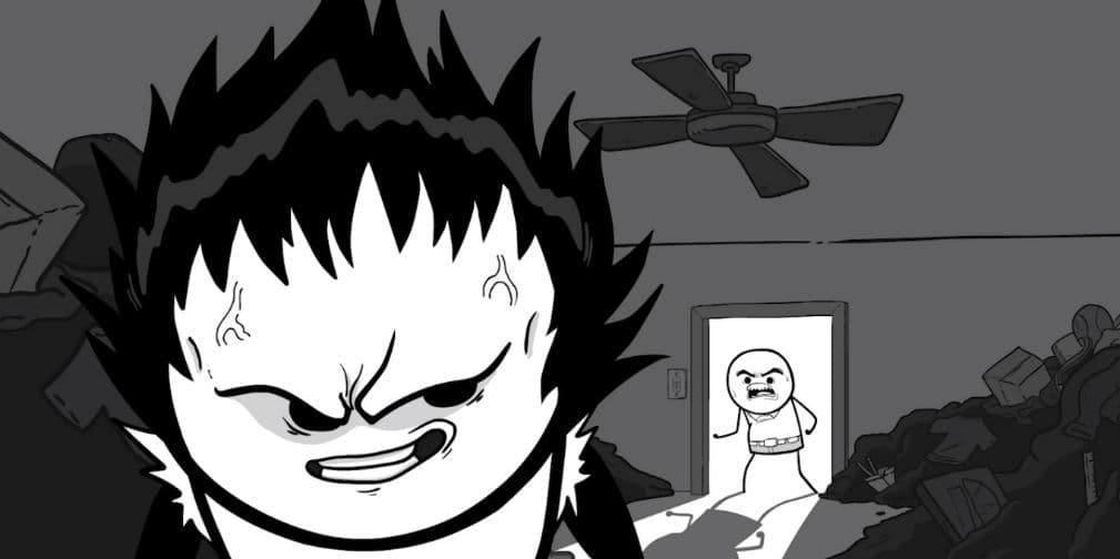 Así te pones cuando te dicen que dejes de ver 'Dragon Ball' y recojas tu cuarto