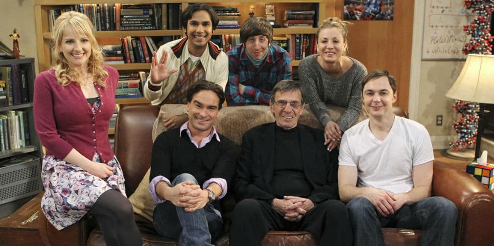 The Big Bang Theory homenajea a Leonard Nimoy
