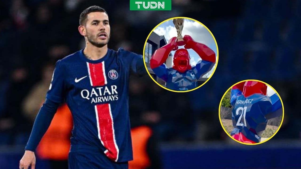 Lucas Hernández decora su casa con una muestra de deporte, poder y arte