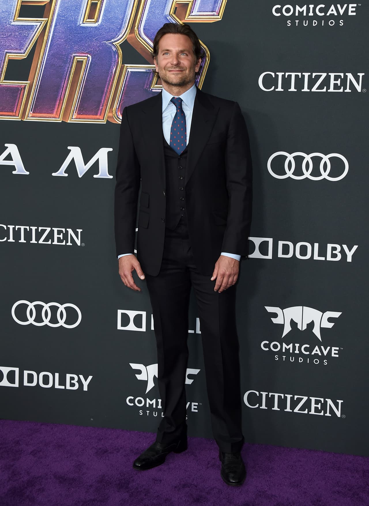 Bradley Cooper, la voz de Rocket Racoon.