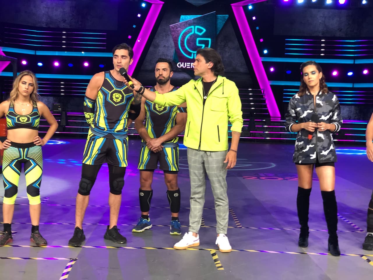 Tras revelar que esta semana en Guerreros 2020 los dos guerreros con peor rendimiento tendrán un duelo a muerte para definir quién será eliminado del programa, Christian pidió una disculpa debido a su comportamiento del jueves pasado, ya que la producción mostró que debía participar en 4 circuitos, no en uno como se había dicho.