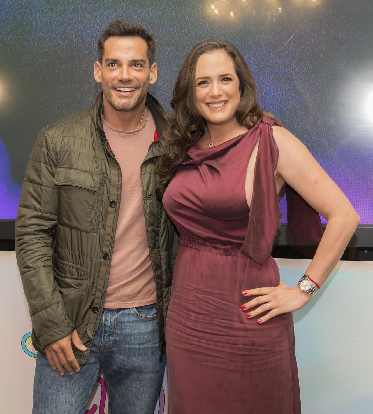 Betty Monroe y Cristian de la Fuente, protagonistas de 'Sueño de Amor'
