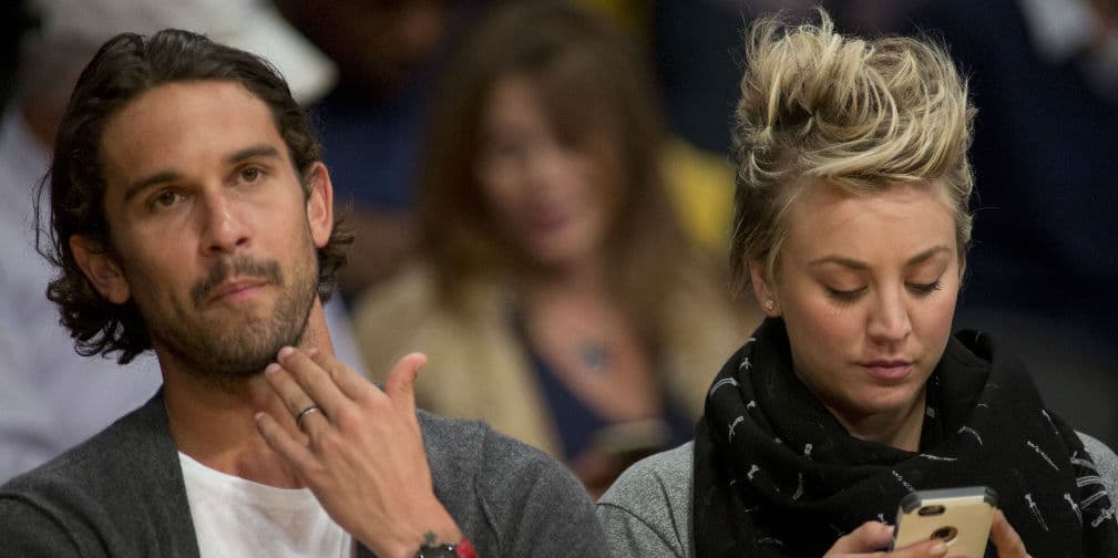 Kaley Cuoco desmiente rumores de divorcio