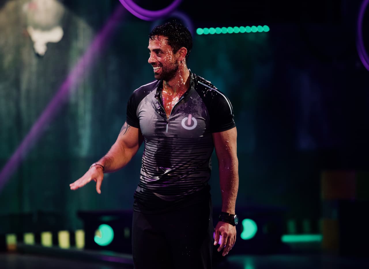 Cuando Mauricio ganó, Ingrid no quiso besarlo, ni siquiera darle la mano.