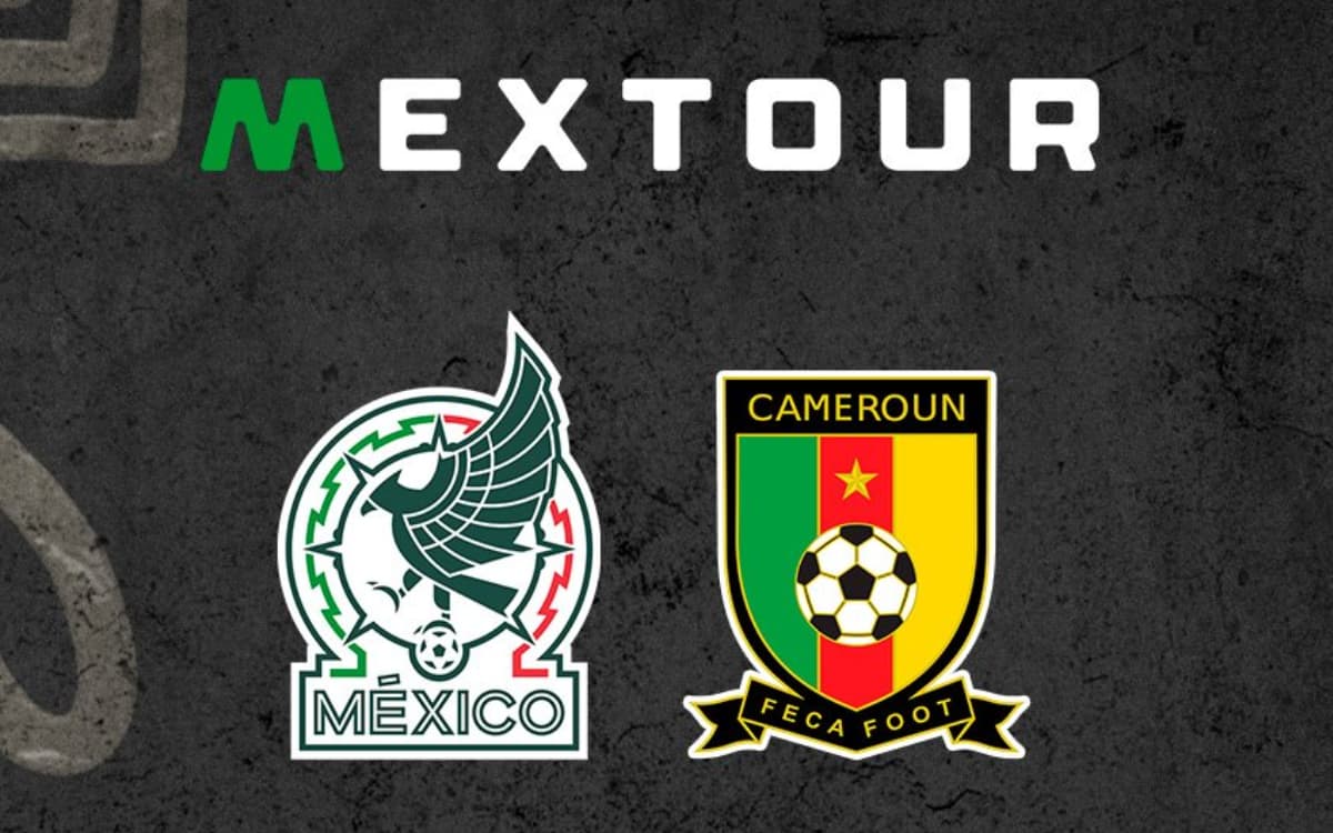 México vs Camerún: Horario y dónde ver el partido amistoso 2023