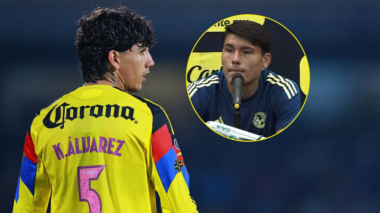 El mensaje desde el América ante los abucheos a Kevin Álvarez