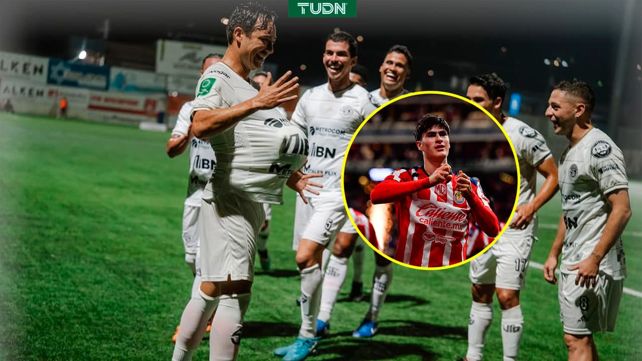 ¡Erick 'Cubo' Torres ya reacciona al festejo de gol de la 'Hormiga'! 