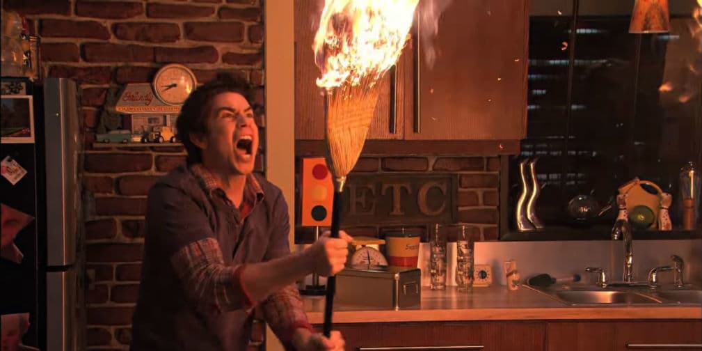 Cosas que ha incendiado Spencer