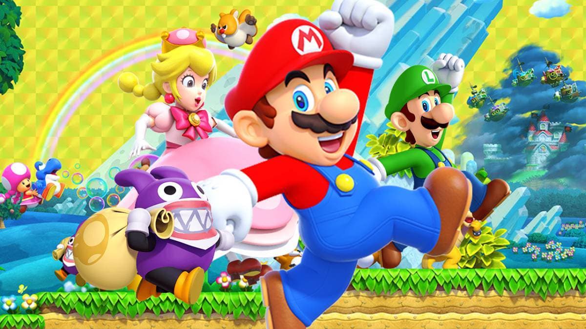 Super Mario Bros. tendrá su película animada, ¡con la voz de un Avenger!