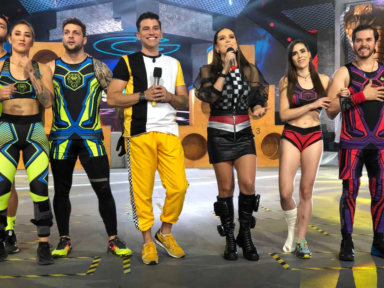 ¡Vaya comienzos en Guerreros 2021! Daphne reveló que tenía dos esguinces en su pie derecho, por lo que pidió pasar directamente a la sentencia.