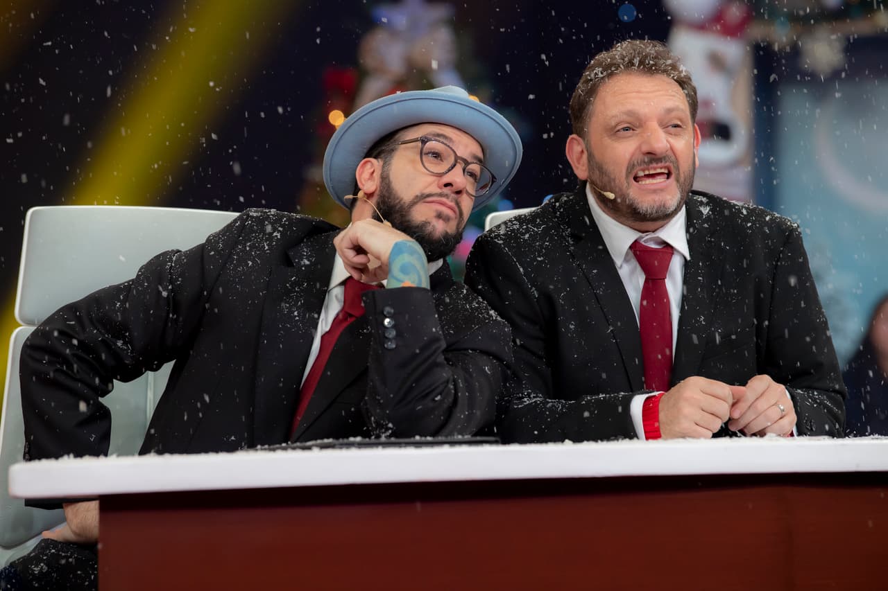 Faisirrito y "Fachis" son muy unidos y fueron la mejor pareja para dar 'Las Noticias'.