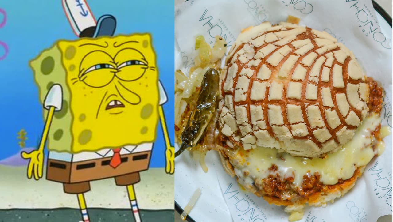 ¡Lo que nos faltaba! Llega la concha rellena de choriqueso a dividir las redes