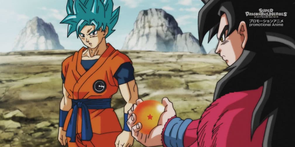 Mira el primer episodio de 'Super Dragon Ball Heroes'