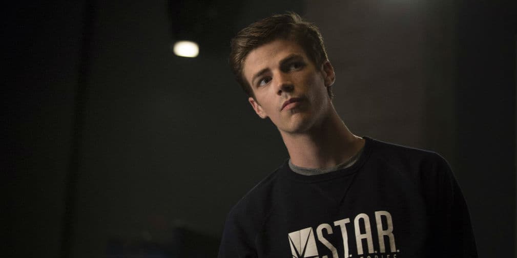 Grant Gustin venció a Matt Barr y James Mackay para el papel protagonista, Barry Allen.