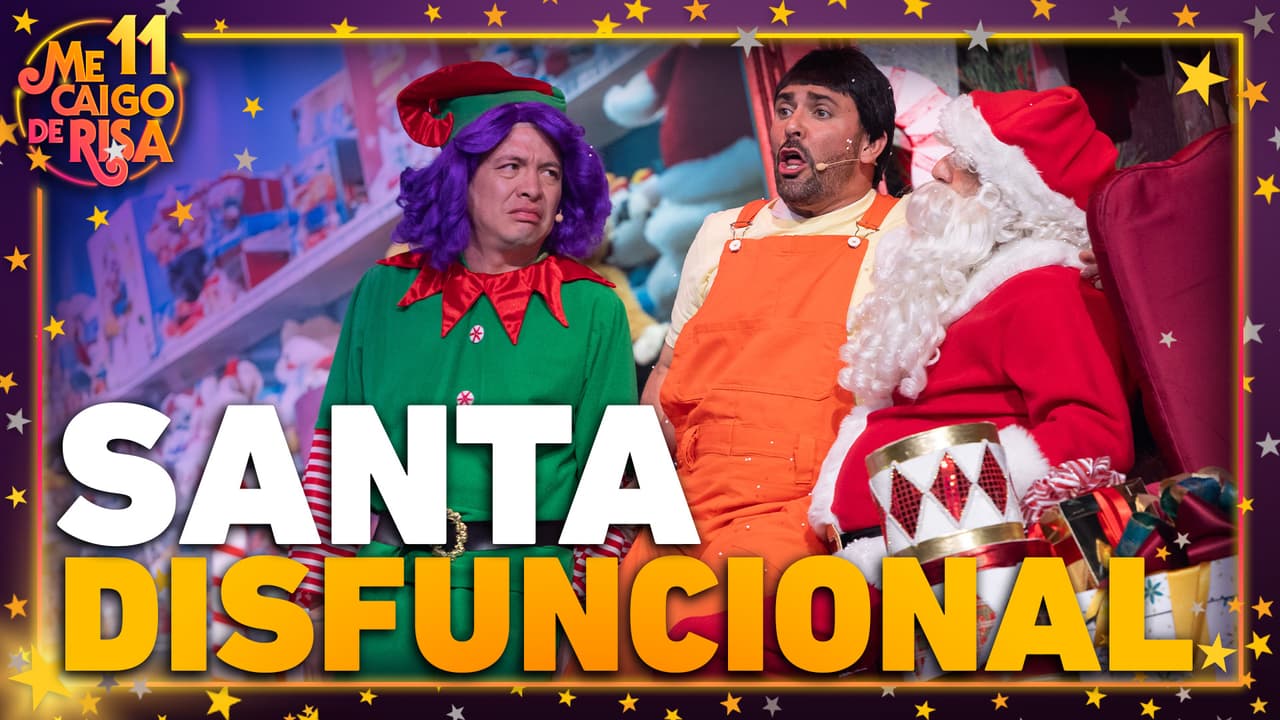 Santa Claus y su duende terminan agotados por los niños caprichosos en 'El Escenario Inclinado'