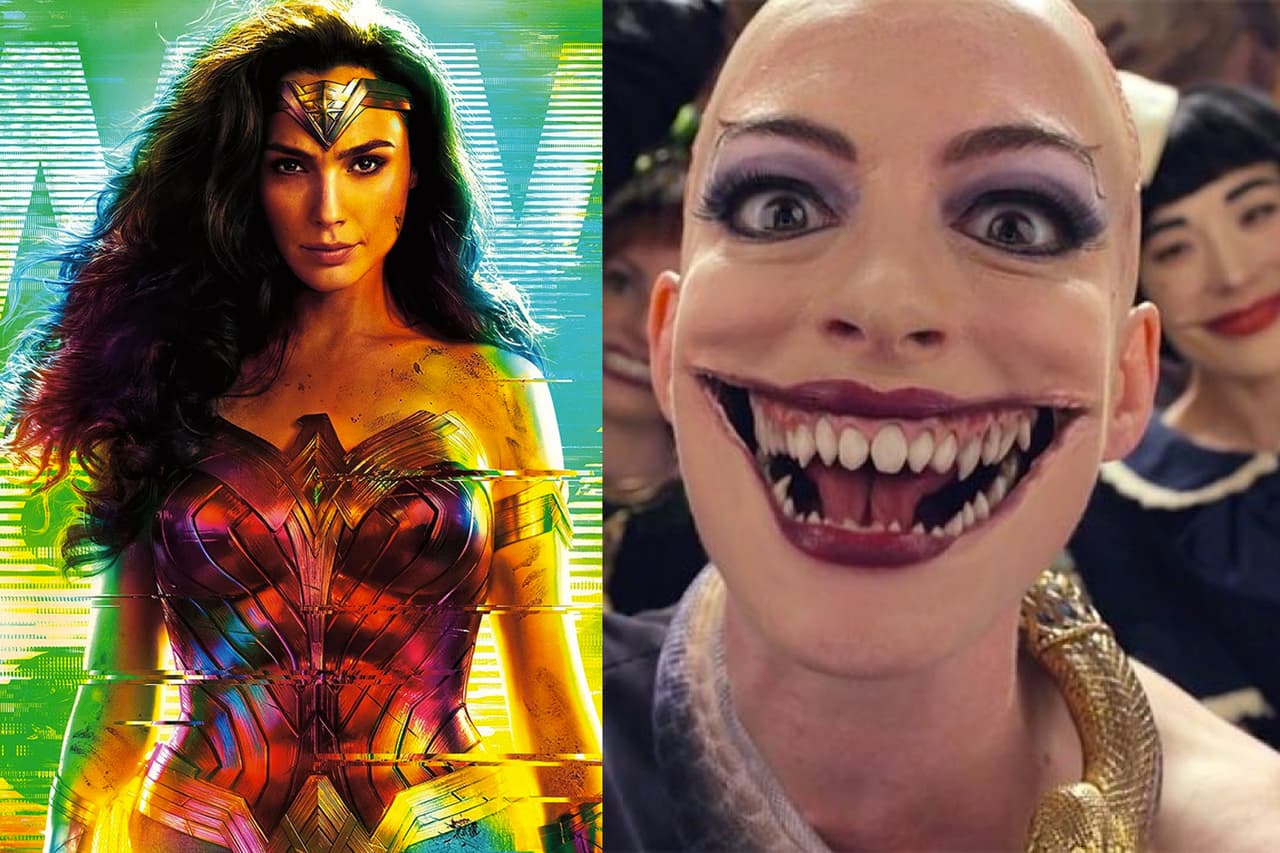 Wonder Woman 1984 y Las Brujas entre lo peor del año de los Razzies 2021