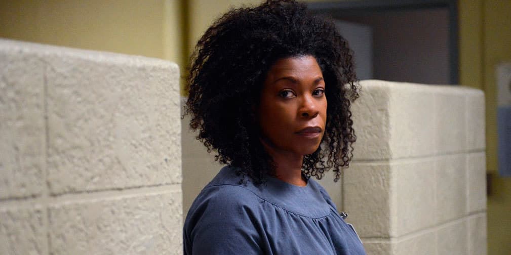 Vee de Orange Is The New Black.