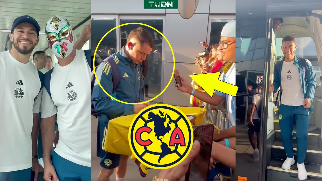 América convive con su afición antes del Campeón de Campeones