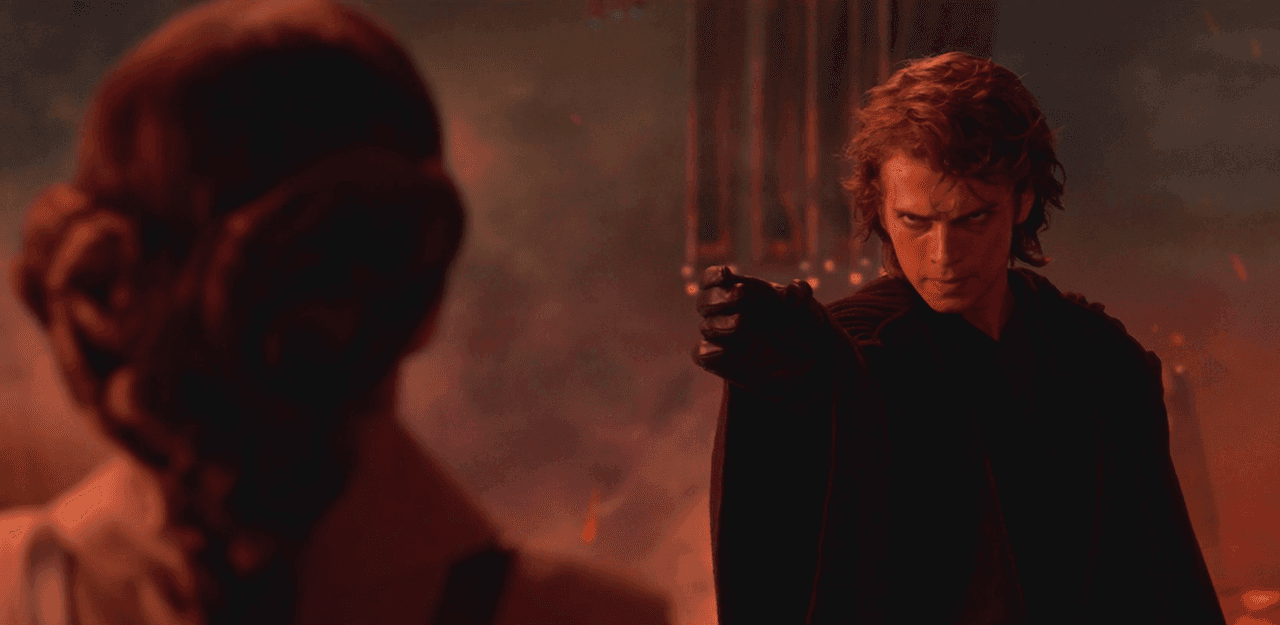 Anakin Skywalker en 'La Venganza de los Sith'