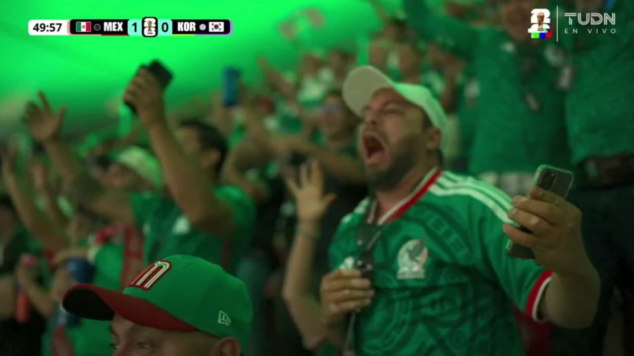 ¡México anota su primer gol ante Corea del Sur! Velo AQUÍ