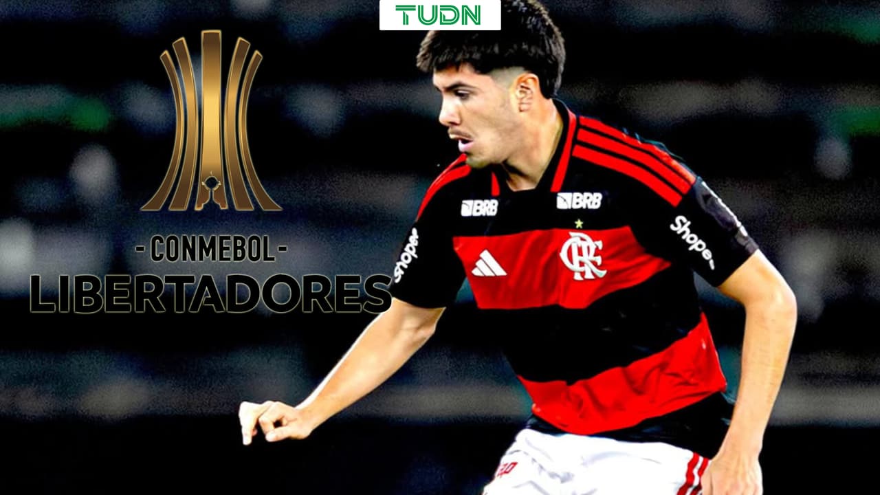 Juvenil mexicano jugará la Copa Libertadores con el Flamengo